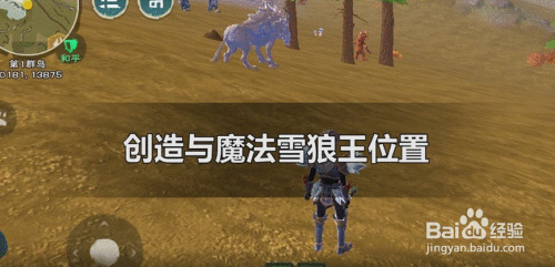 创造与魔法雪狼王位置在哪里?