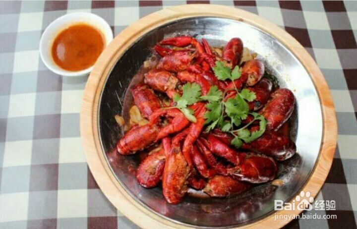 香辣小龙虾排档