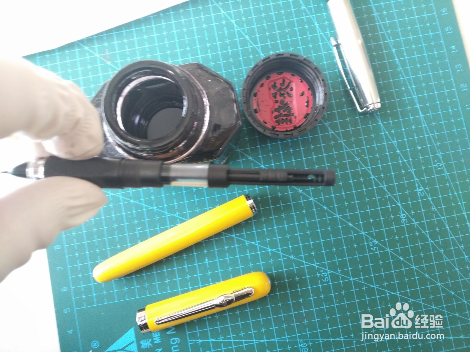 如何给吸墨钢笔完美的吸墨?