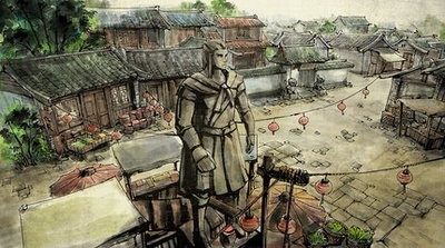 侠客风云传如何进入圣堂