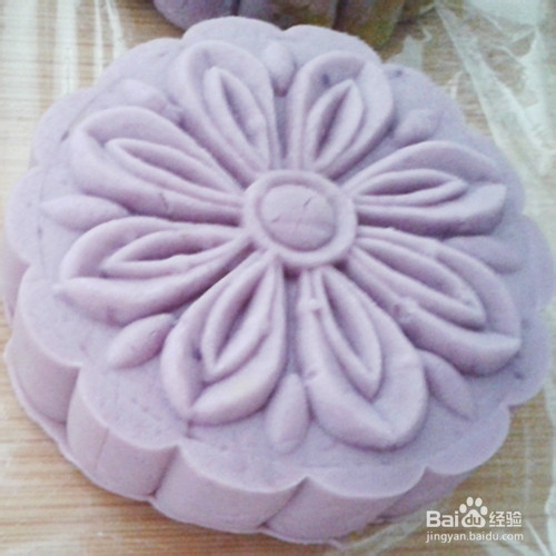 简单易做的纯天然月饼
