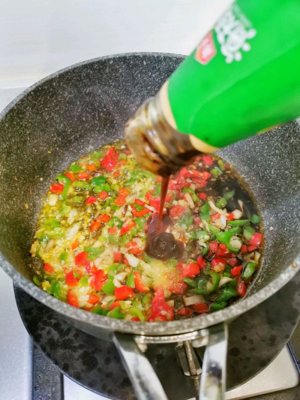 蒜蓉粉丝娃娃菜