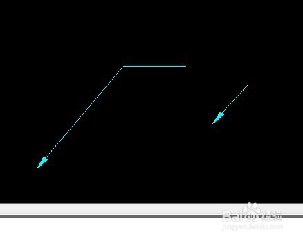 cad中箭头怎么绘制?