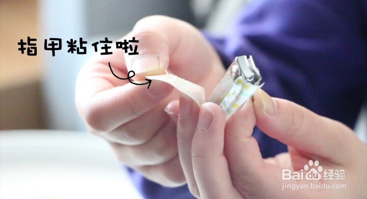 剪指甲的时候怎样防止指甲到处乱弹呢？