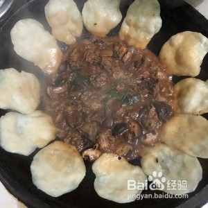 地锅鸡制作过程