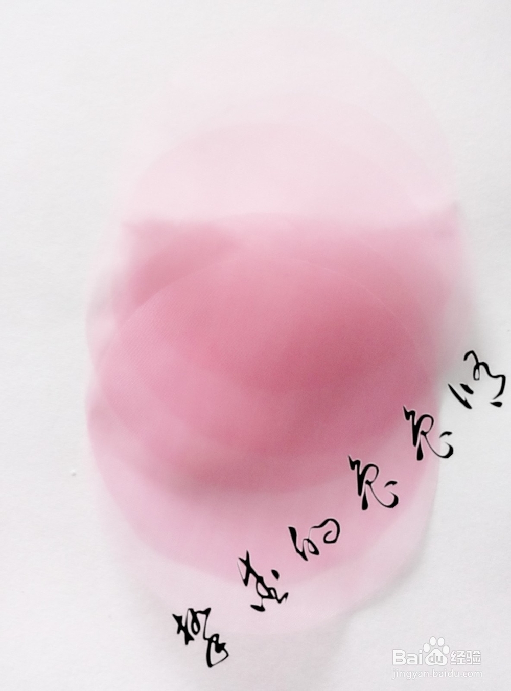 圆片旋转花发夹