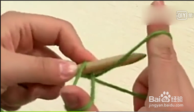 毛衣编织起针教程