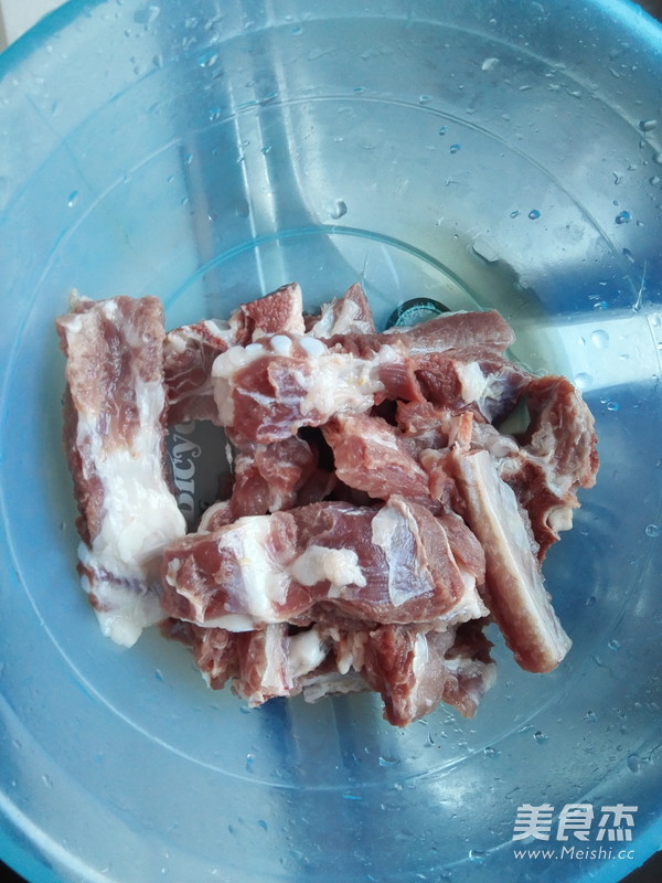 烤排骨的家常做法