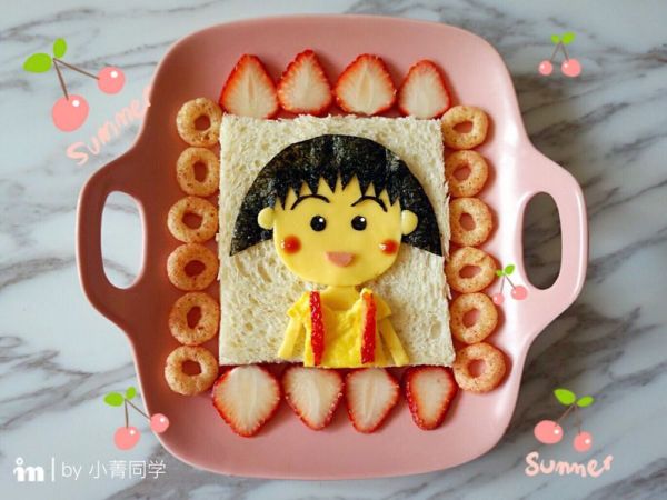 芝士萌娃三明治