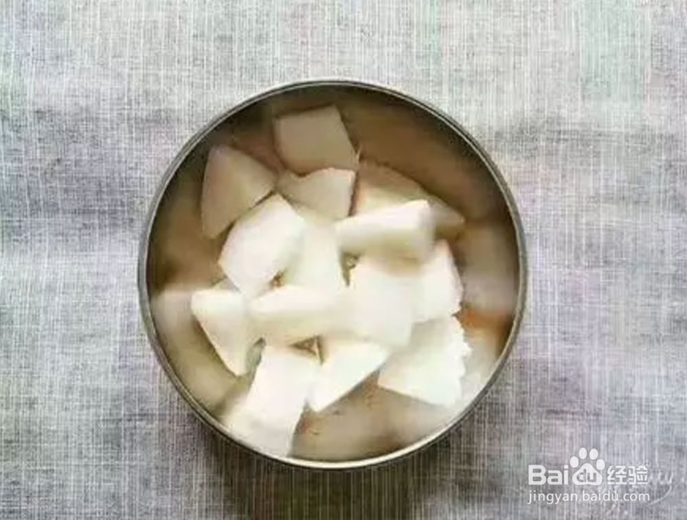 润肺止咳，非它莫属！