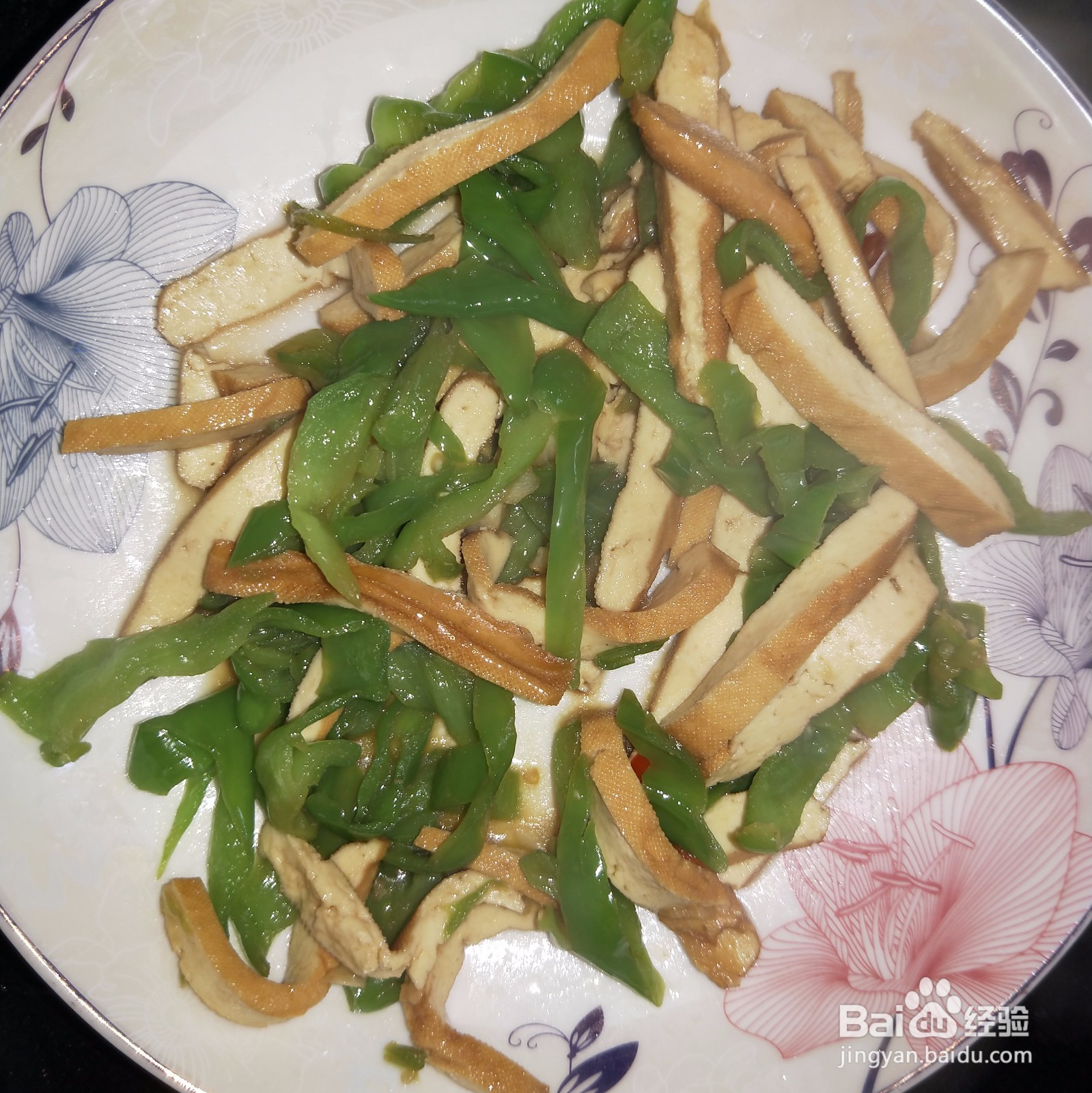 香干炒青椒怎么做好吃？