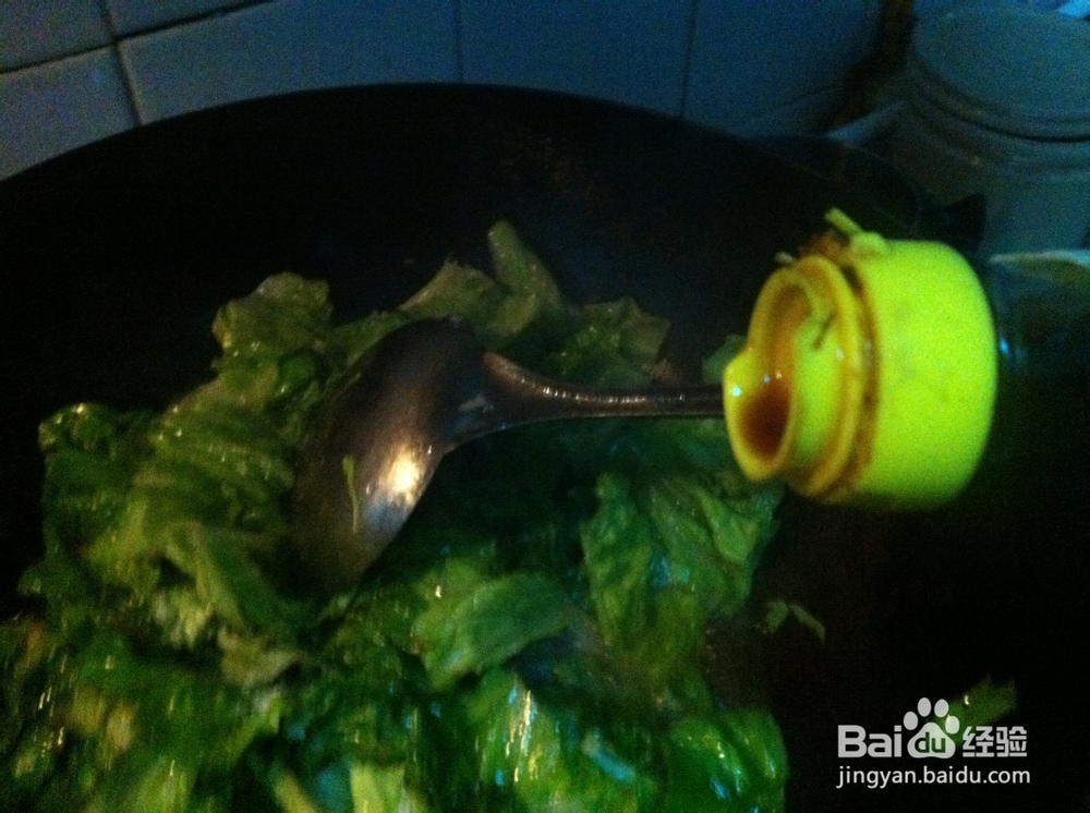 我是美食家：[14]怎么炒生菜