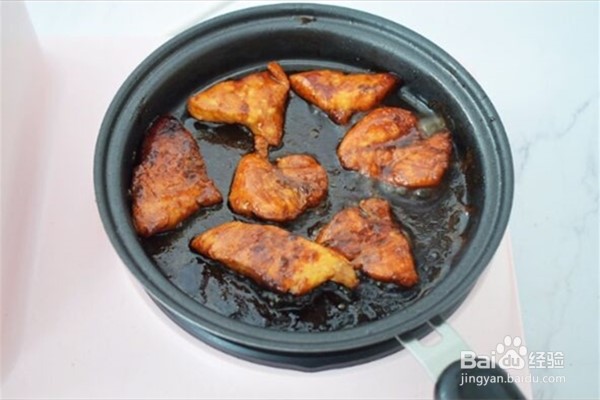 蜜汁鸡胸肉怎样做