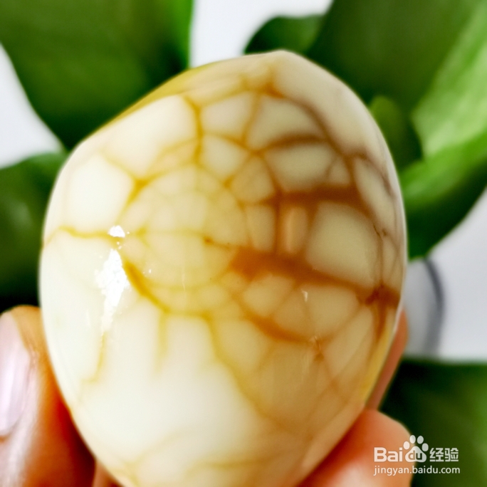 怎么吃都不腻的懒人茶叶蛋