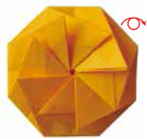 如何折一朵星星花