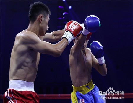 格斗中手部的防身技巧