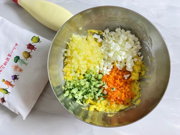 日式土豆沙拉球