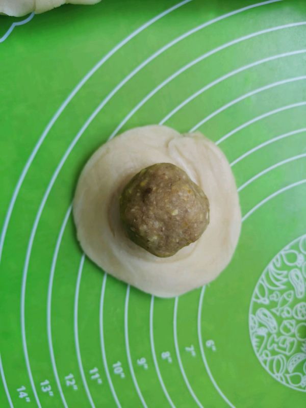 酥脆松软板栗饼简单操作