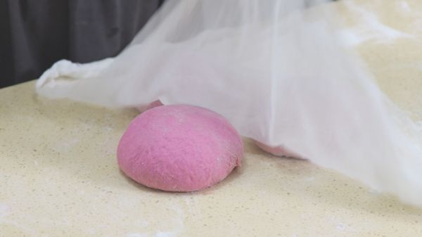 乳酪火龙果软欧包