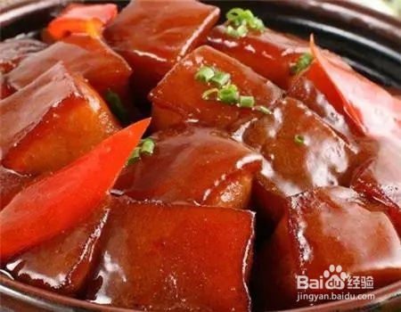 把红烧肉做的入口即化，肥而不腻