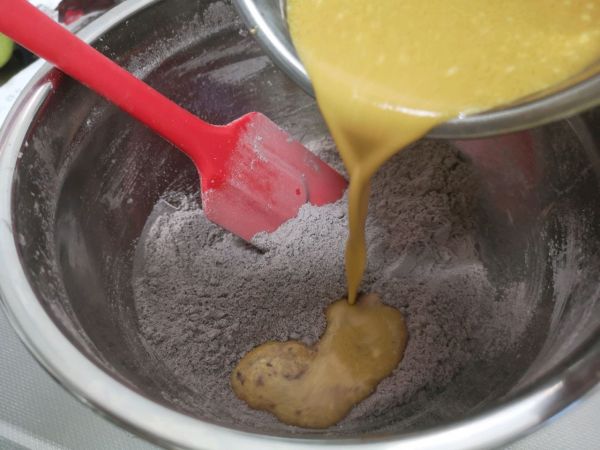 巧克力核桃玛芬