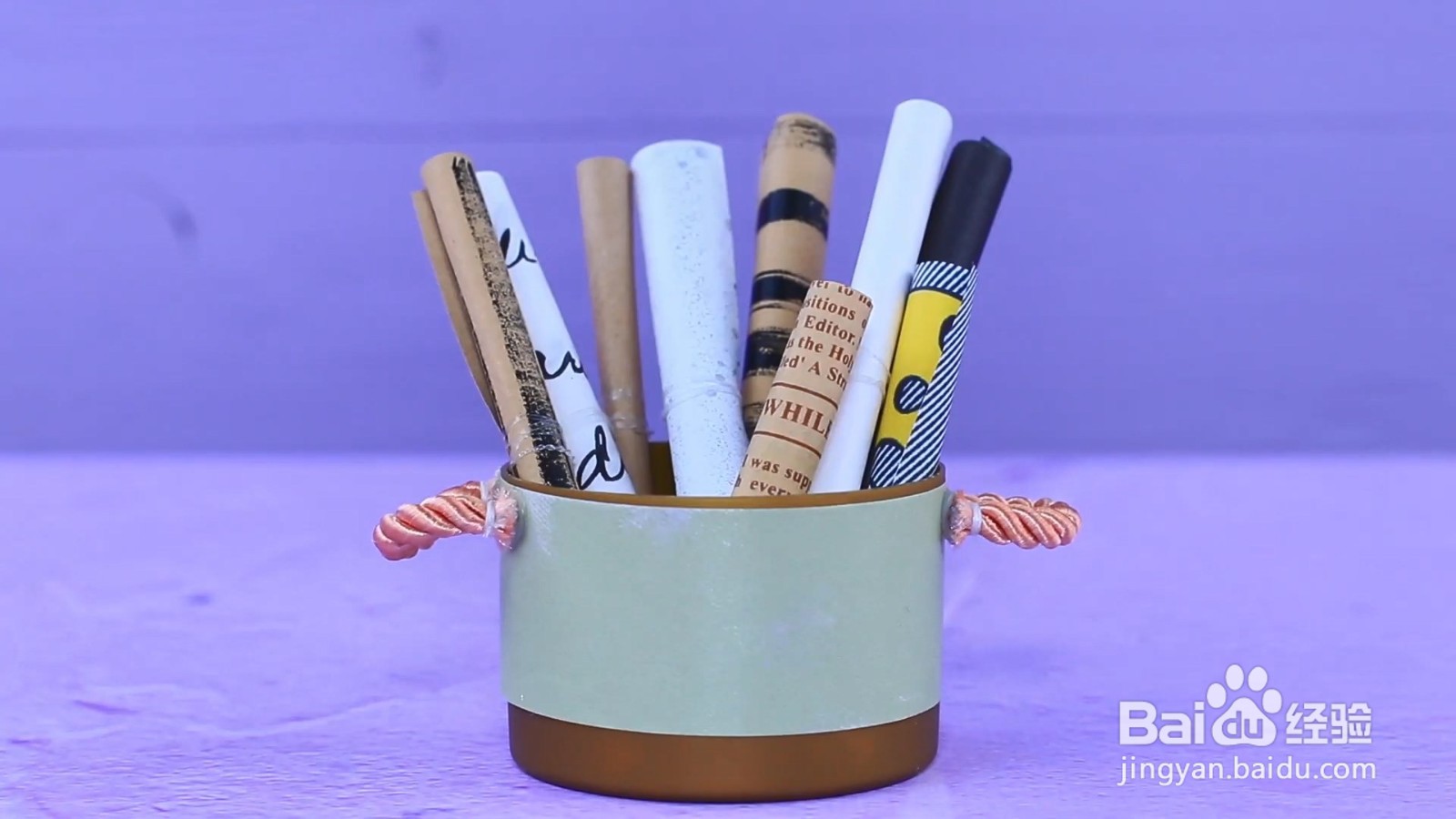 给绘画工作室做一个篮子，真的太实用了！