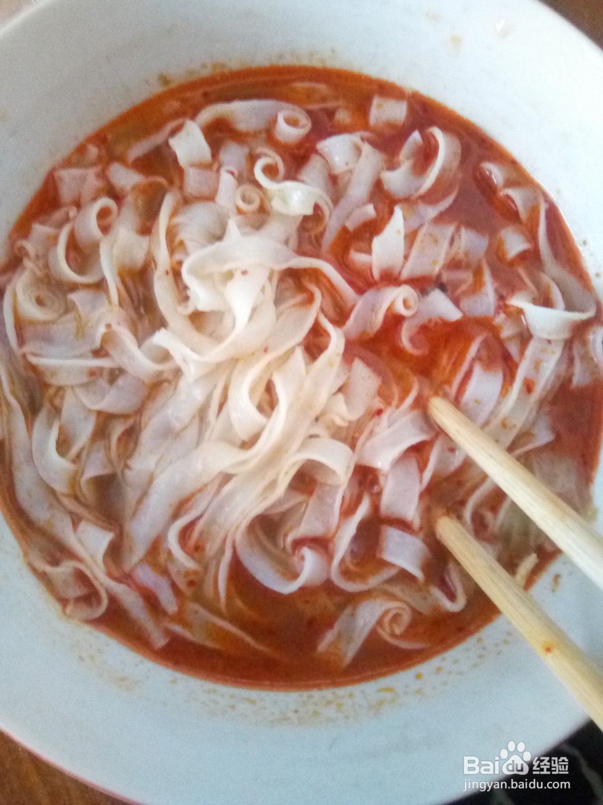 好吃的酸辣凉皮