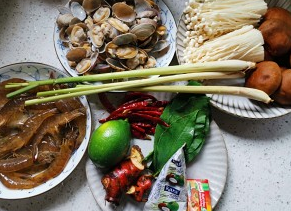 怎样制作出越喝越上瘾的泰式冬阴功汤步骤