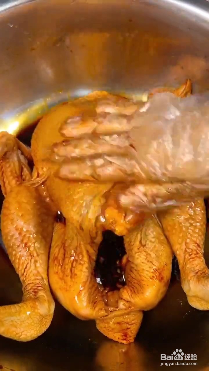 如何用电饭煲做酱油鸡
