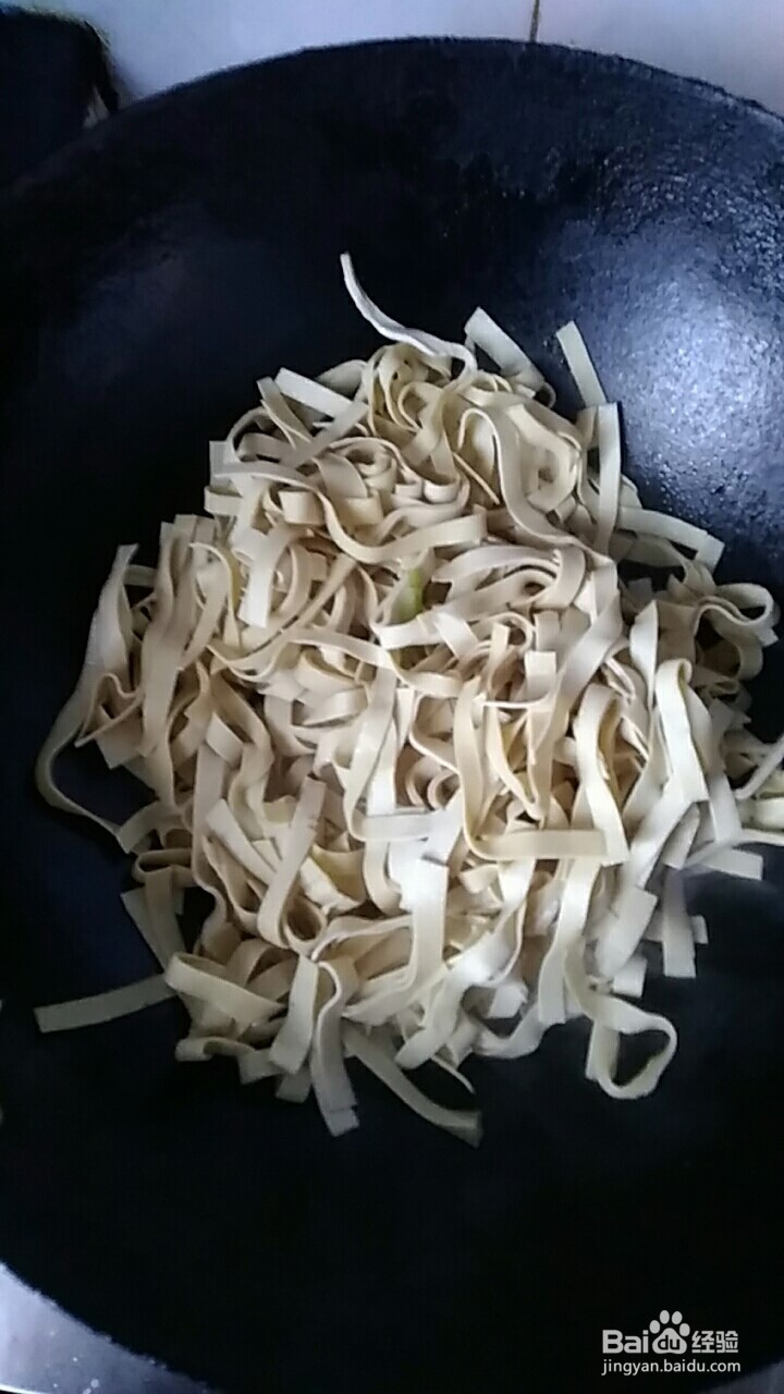 千张炒韭菜怎么做
