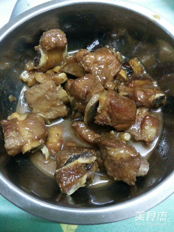 红烧排骨的做法