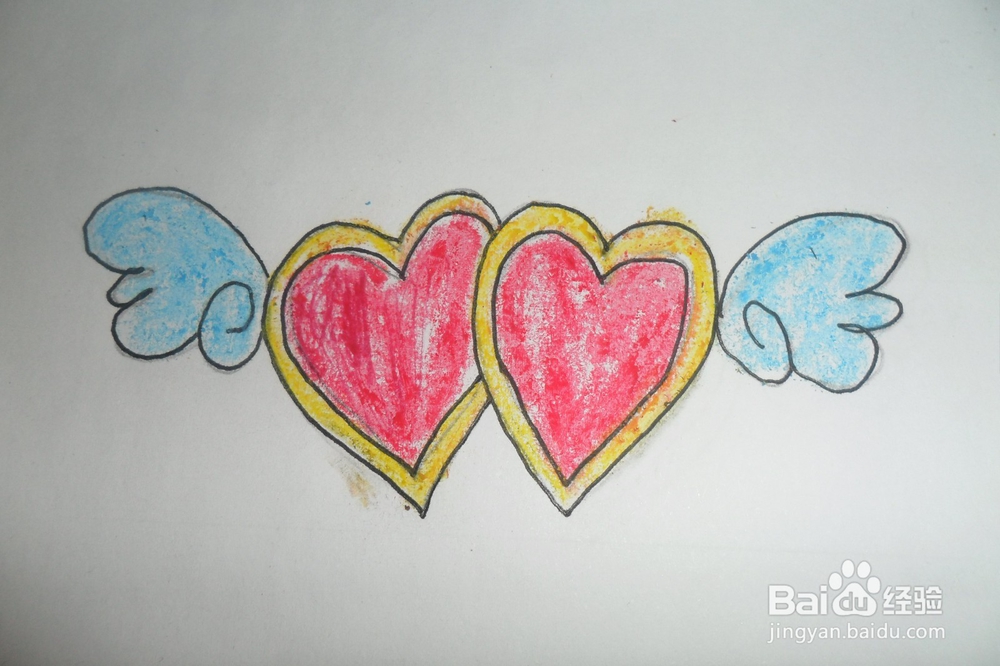 520爱心画法---怎么画爱心