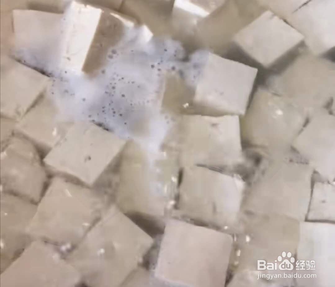 麻婆豆腐怎么做