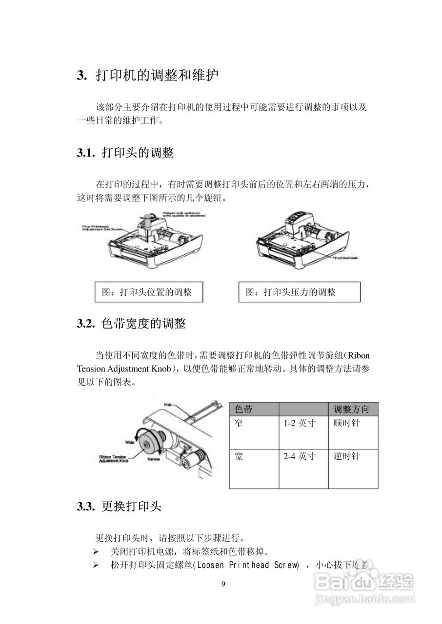 DATAMAX E-4203条码打印机用户手册