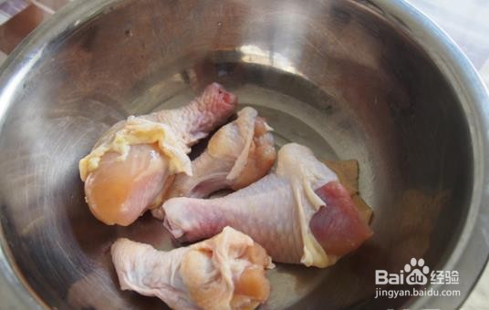 奥尔良鸡腿的做法