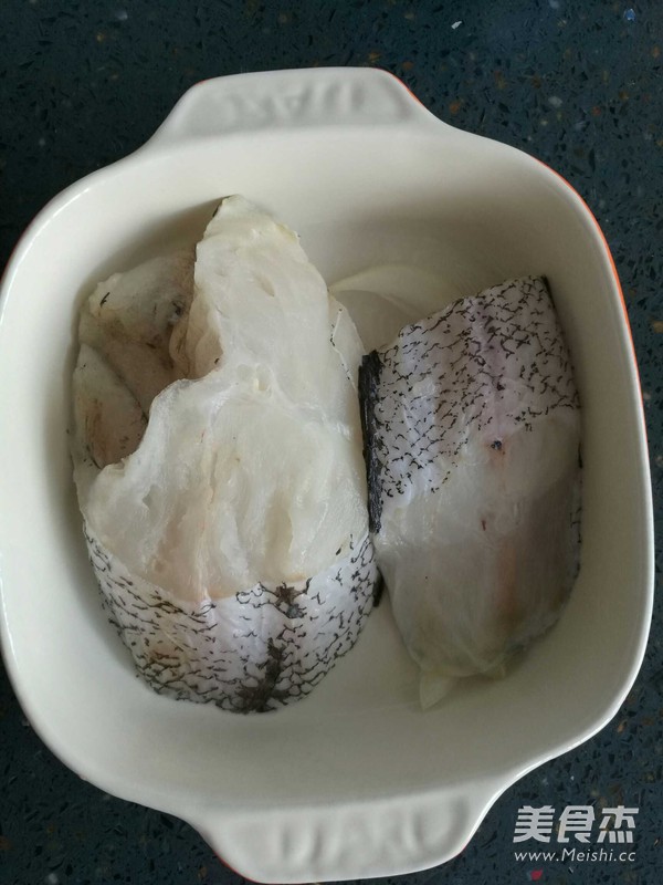 橘皮蒸银鳕鱼