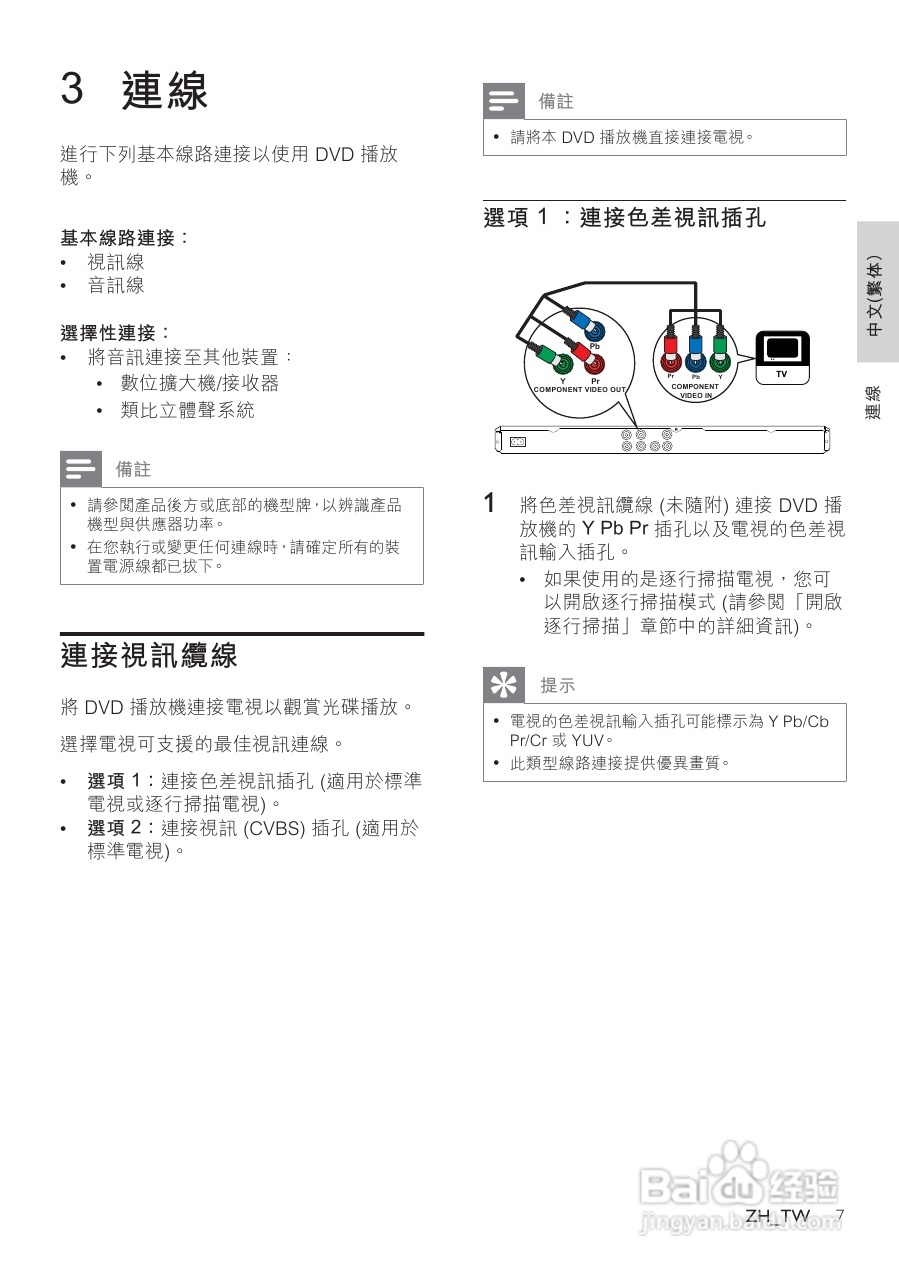 PHILIPS DVP335DK DVD播放机使用手册:[1]