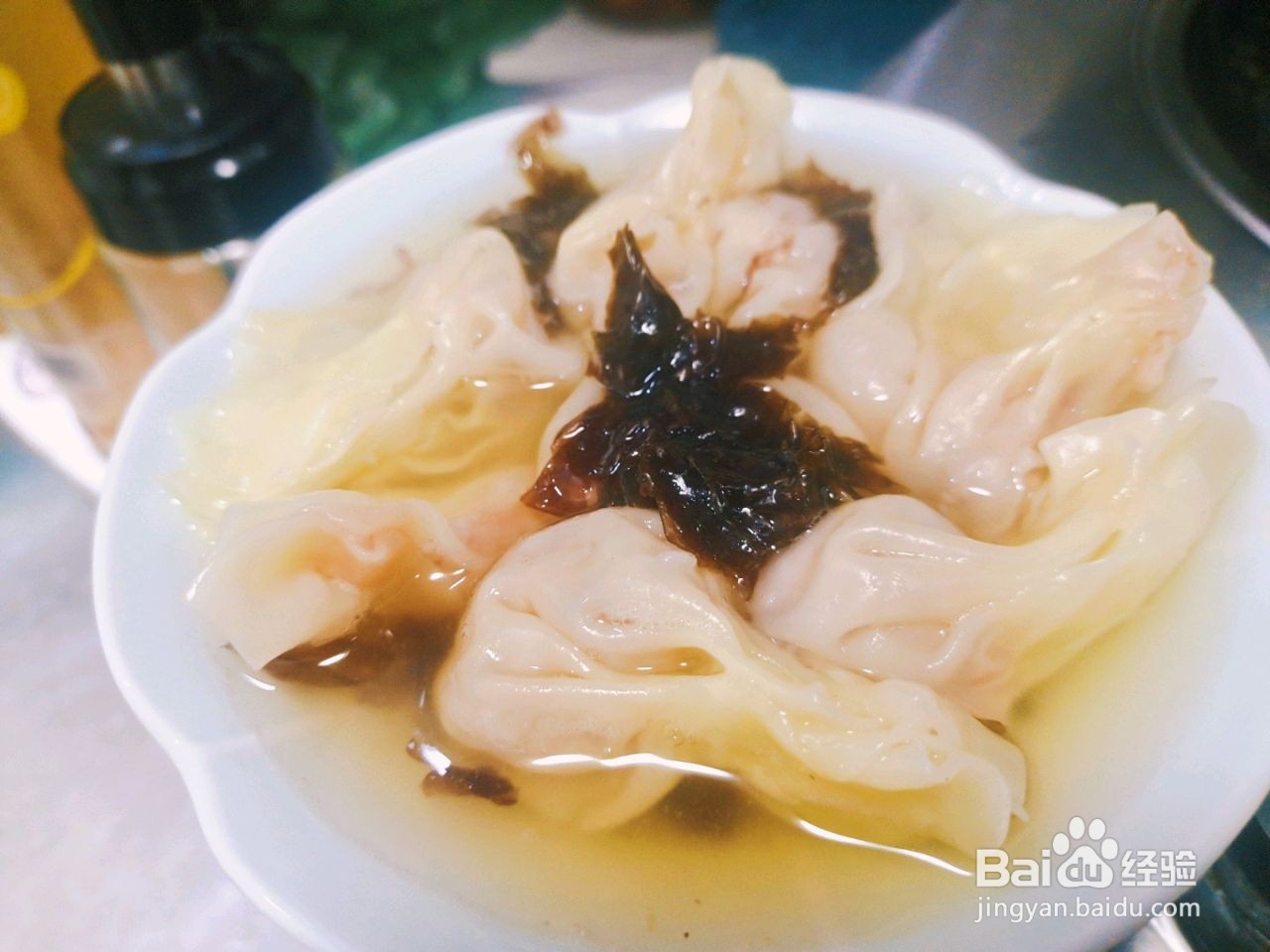 鸡枞虾仁小馄饨怎么做