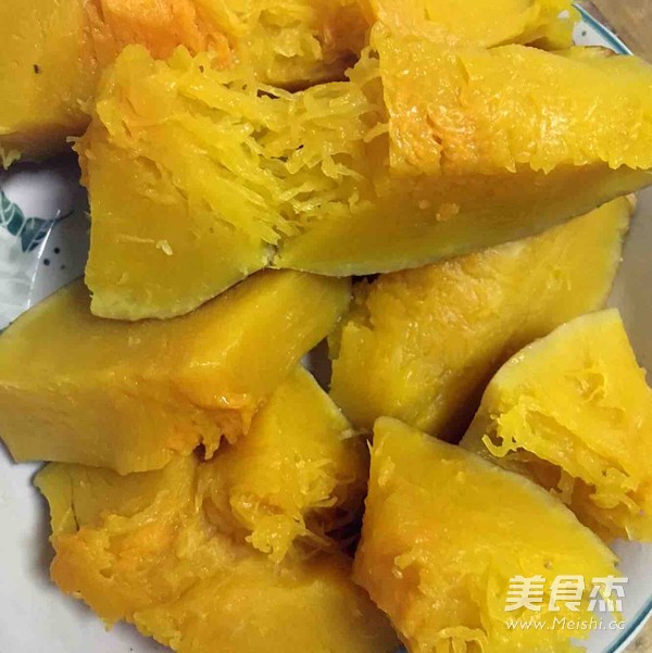 香煎南瓜饼的做法