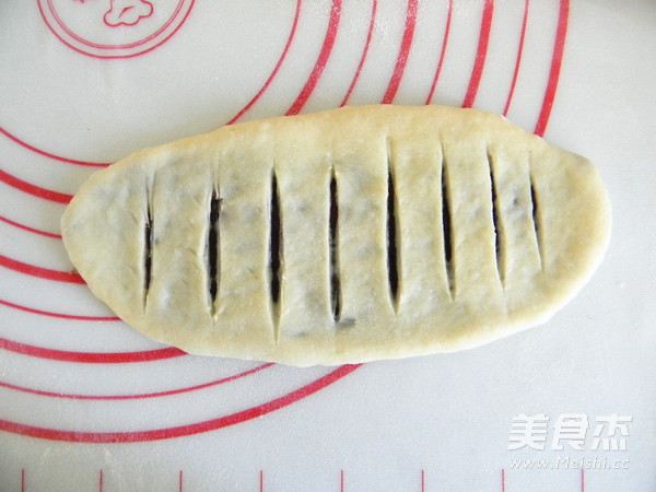 豆沙面包圈的做法