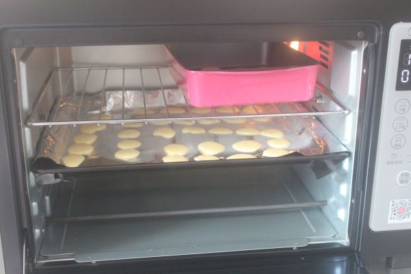 蛋黄奶粉小饼干