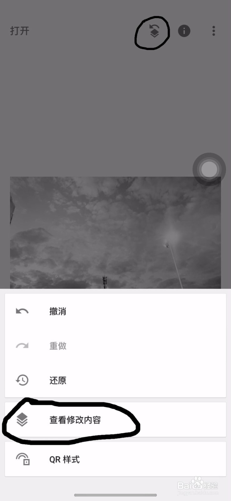 怎么使用snapseed制作局部色彩的图片