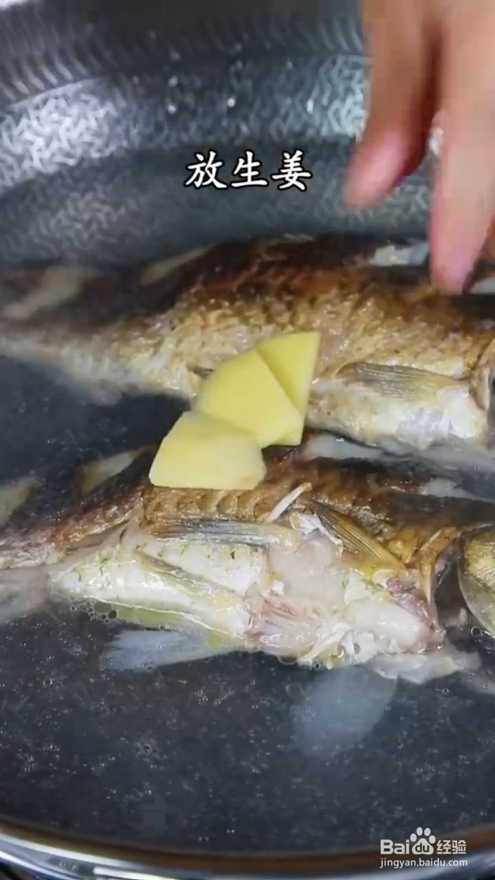 汤汁浓白又鲜美的鲫鱼汤要怎样做