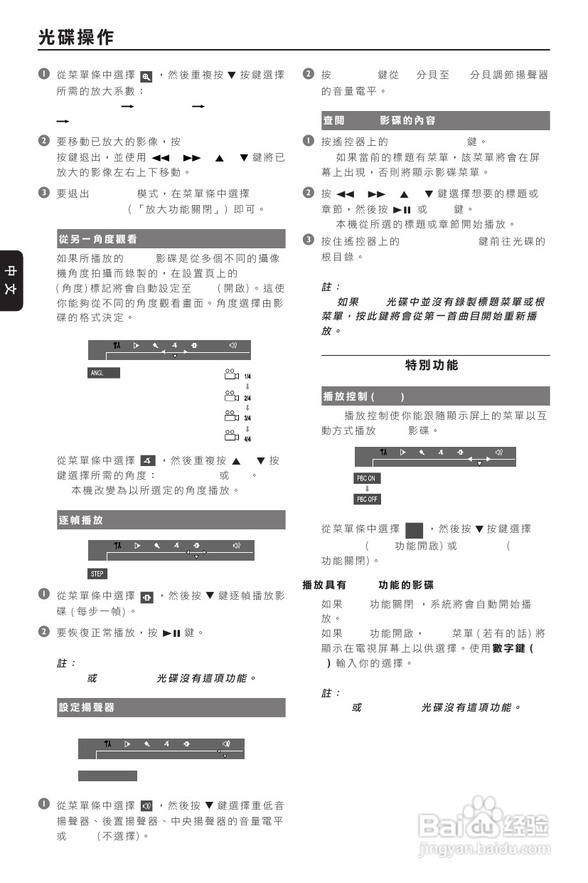 PHILIPS FWD190音响使用说明书:[2]