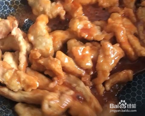 糖醋里脊（鸡肉版）