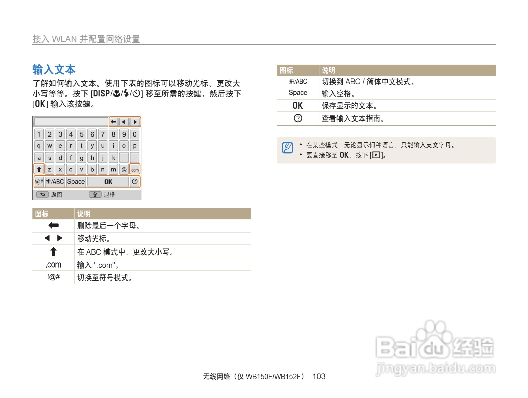 三星WB152F数码相机使用说明书:[11]