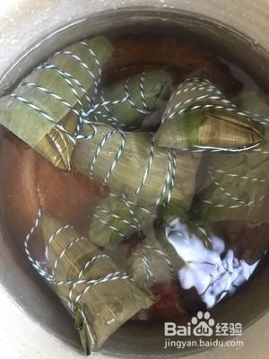 咸蛋黄肉粽怎么做才好吃