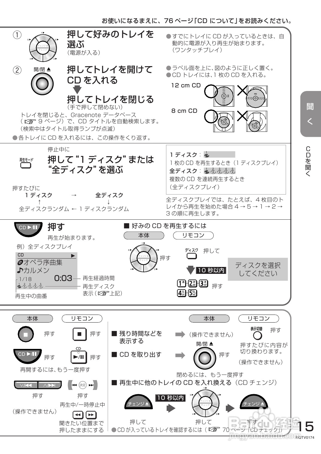 Panasonic SC-PM770SD音响使用说明书:[1]