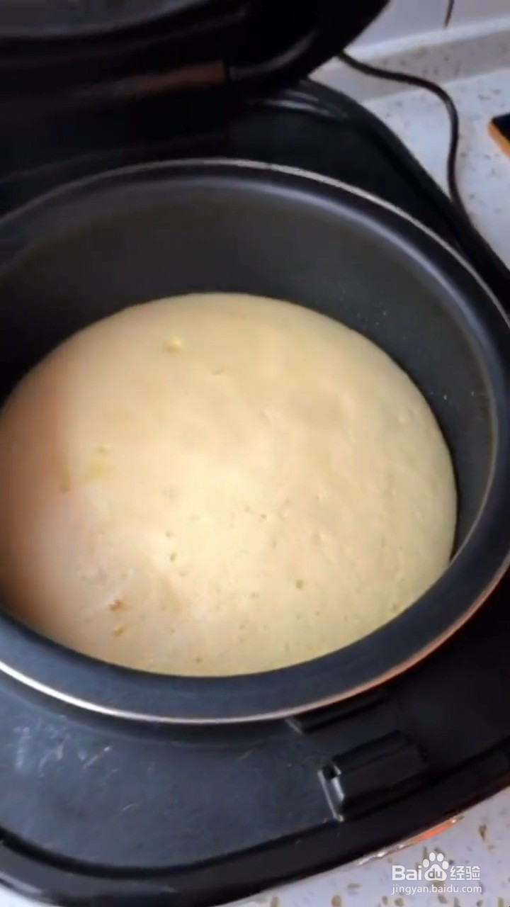 超级松软的蛋糕用电饭锅要怎样做