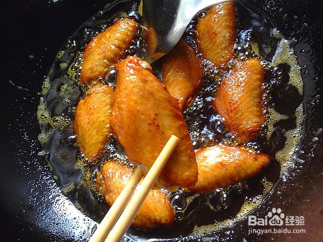 干锅鸡翅的做法